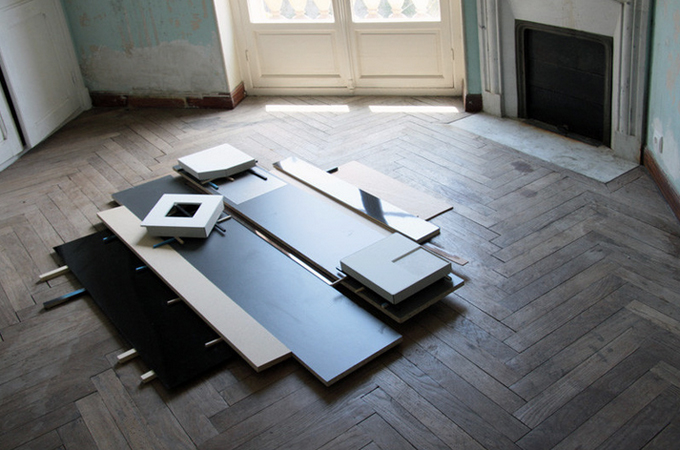 Thomas Klimowski, WMRussian Blackpitch, 2010. © Photo : Mathieu Harel-Vivier.